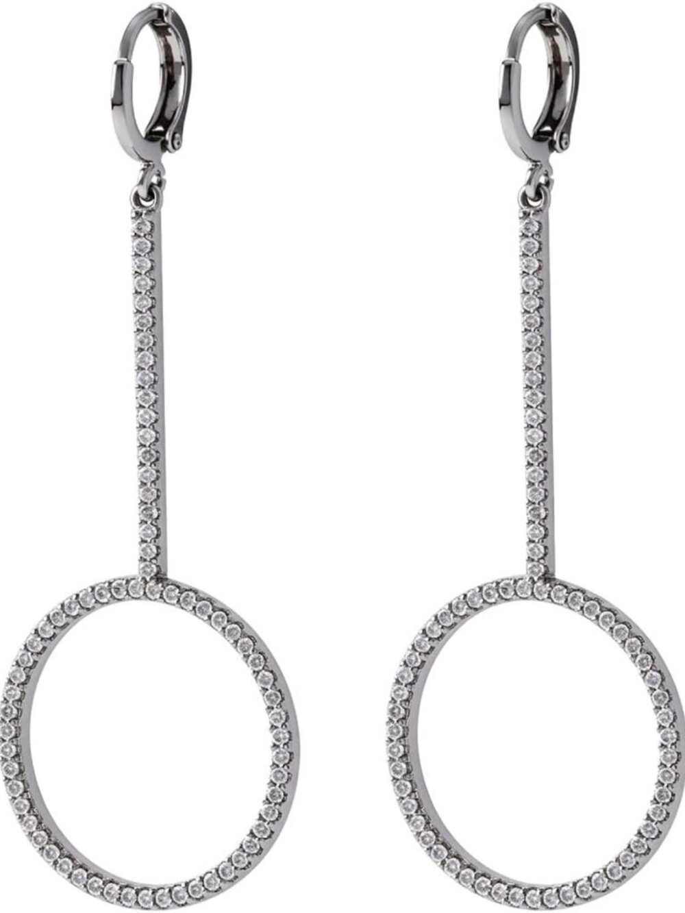 Stylish Gold Dangle Earrings for Women | Elegant Gold Plated Jewelry Accessory